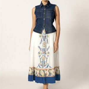 Cleobella Matilda Ankle Skirt